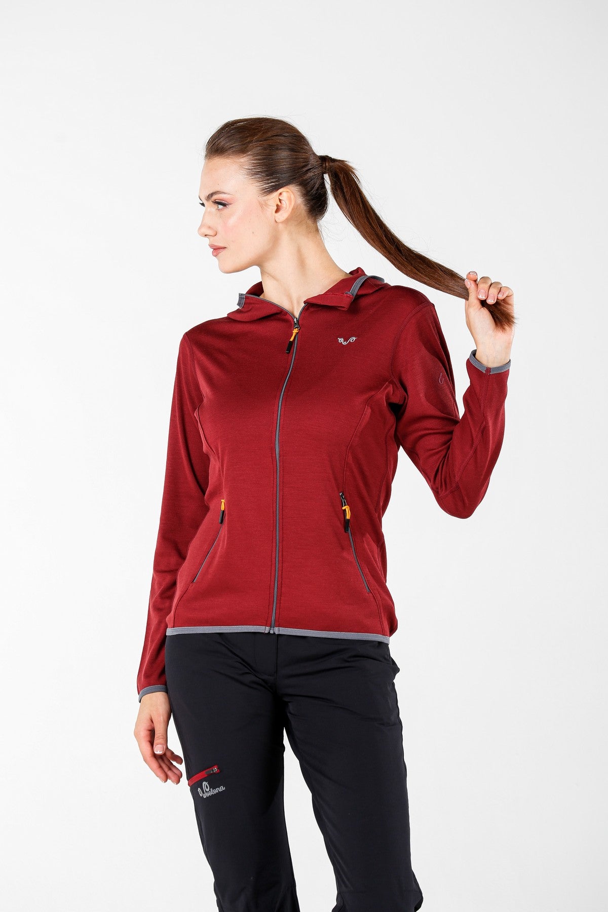 MARIN FULL ZIP HOODIE SLIM FIT