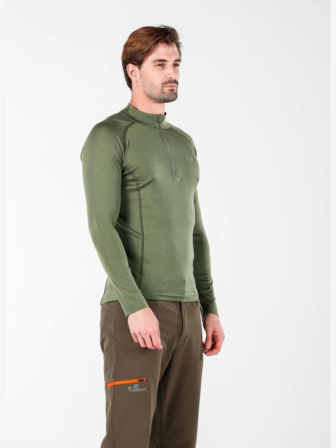 ASTRO LONG SLEEVE WITH ZIP SLIM FIT