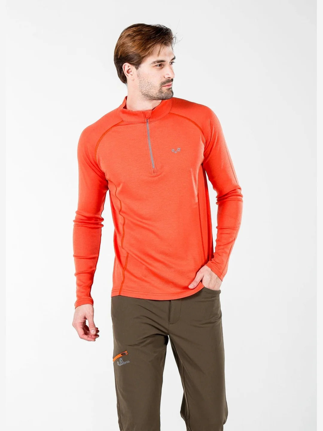 ASTRO LONG SLEEVE WITH ZIP SLIM FIT