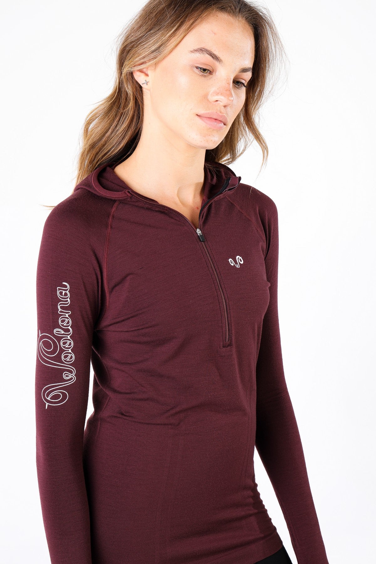 Docca Hybrid 1/4 ZIP SPORT HOODIE SLIM FIT