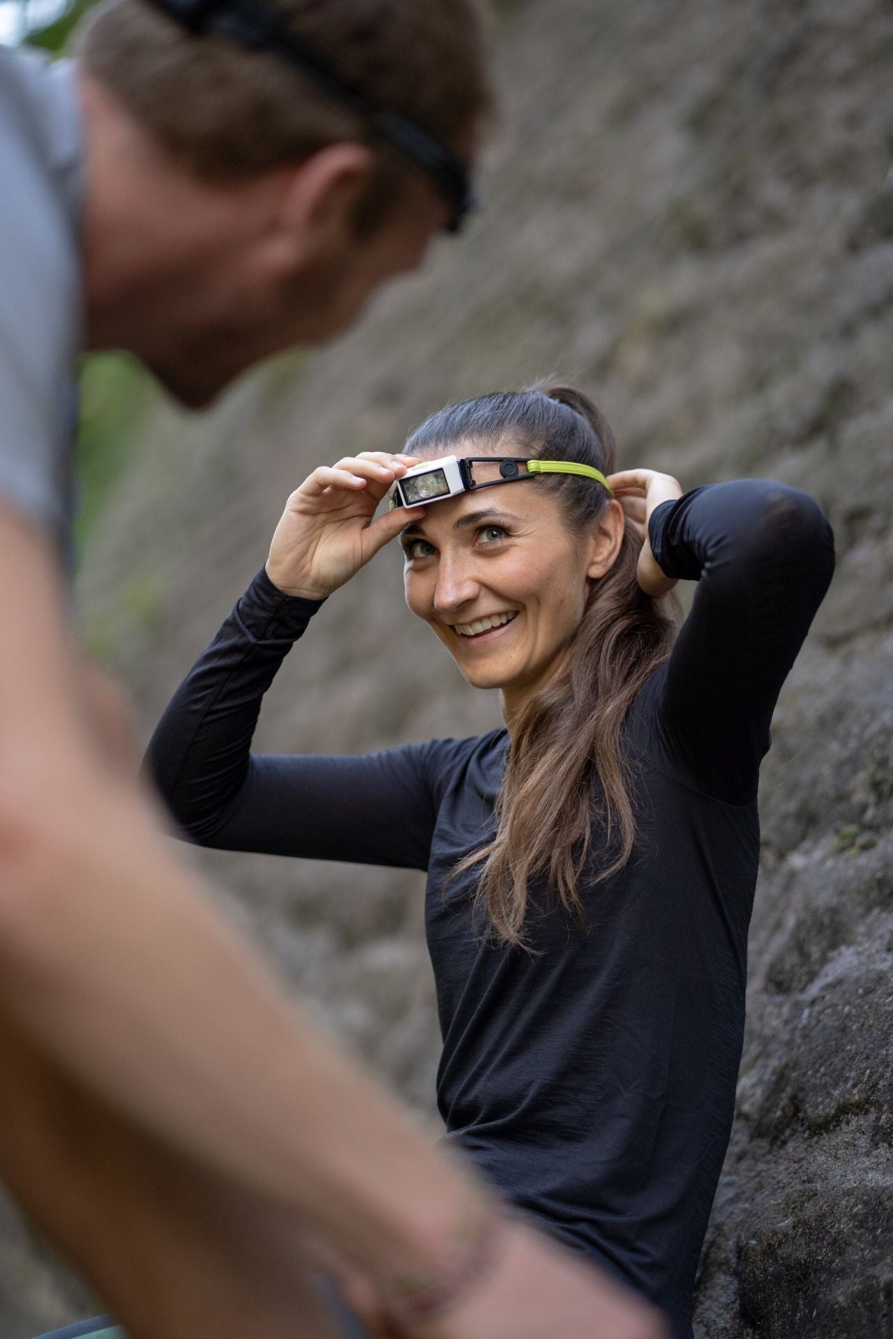 Ledlenser NEO1R челна лампа