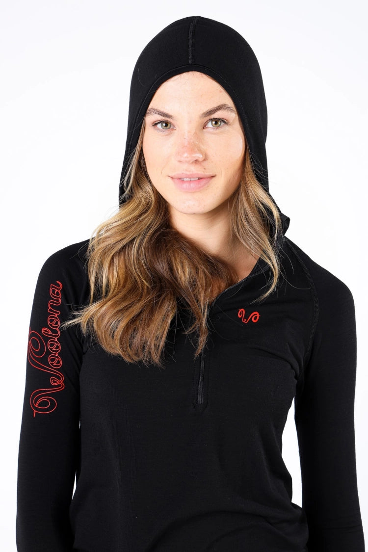 Docca Hybrid 1/4 ZIP SPORT HOODIE SLIM FIT