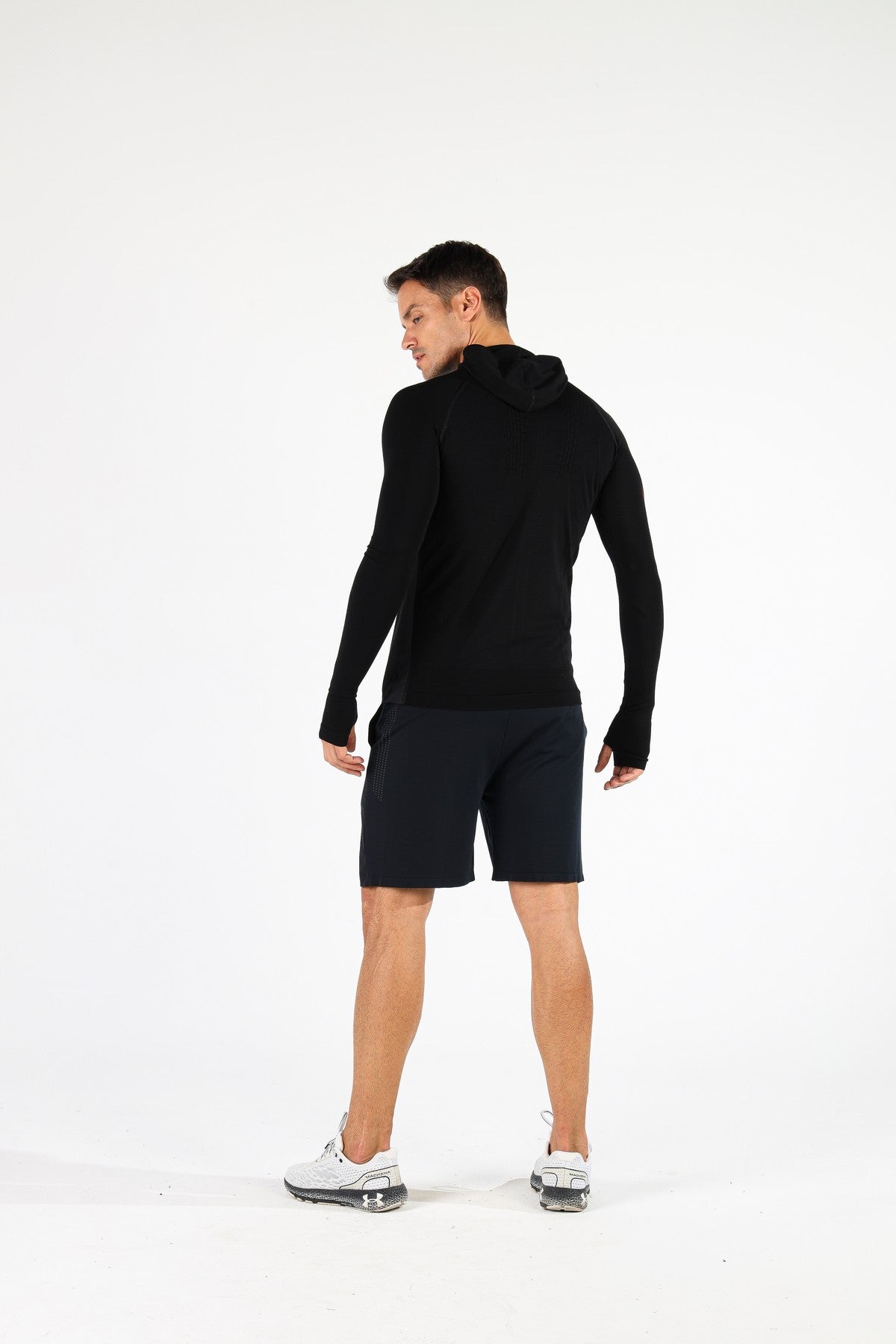 PAKKE Hybrid FULL ZIP SPORT HOODIE SLIM FIT