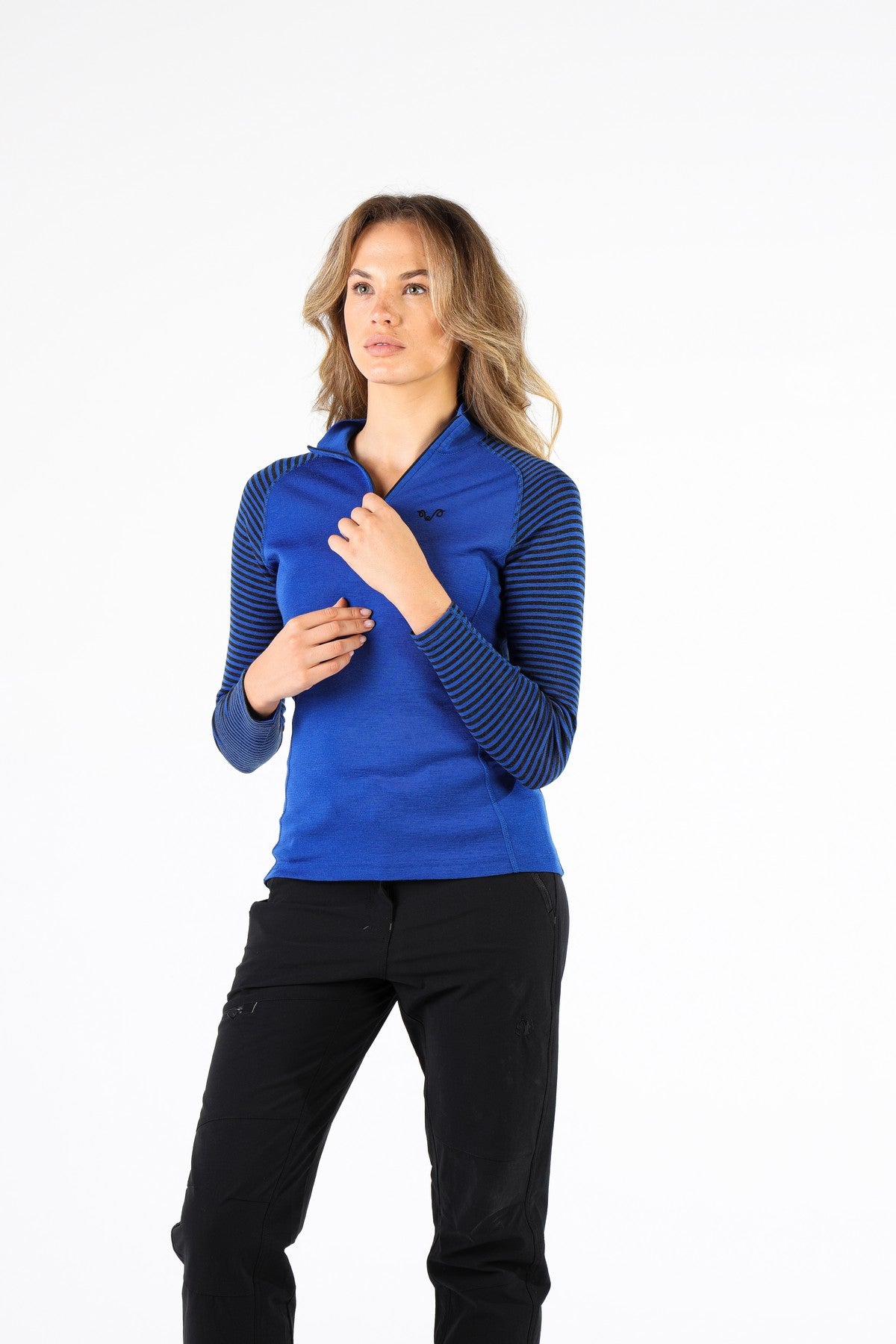 YULI LONG SLEEVE WITH ZIPPER SLIM FIT