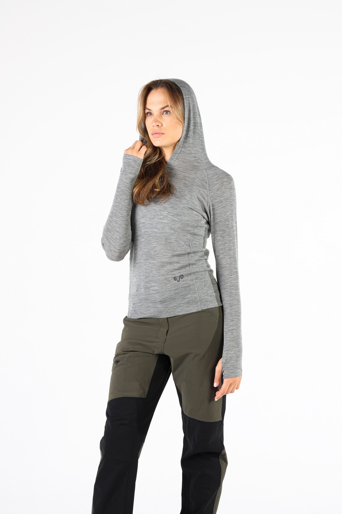 Sonatra LONG SLEEVE HOODIE