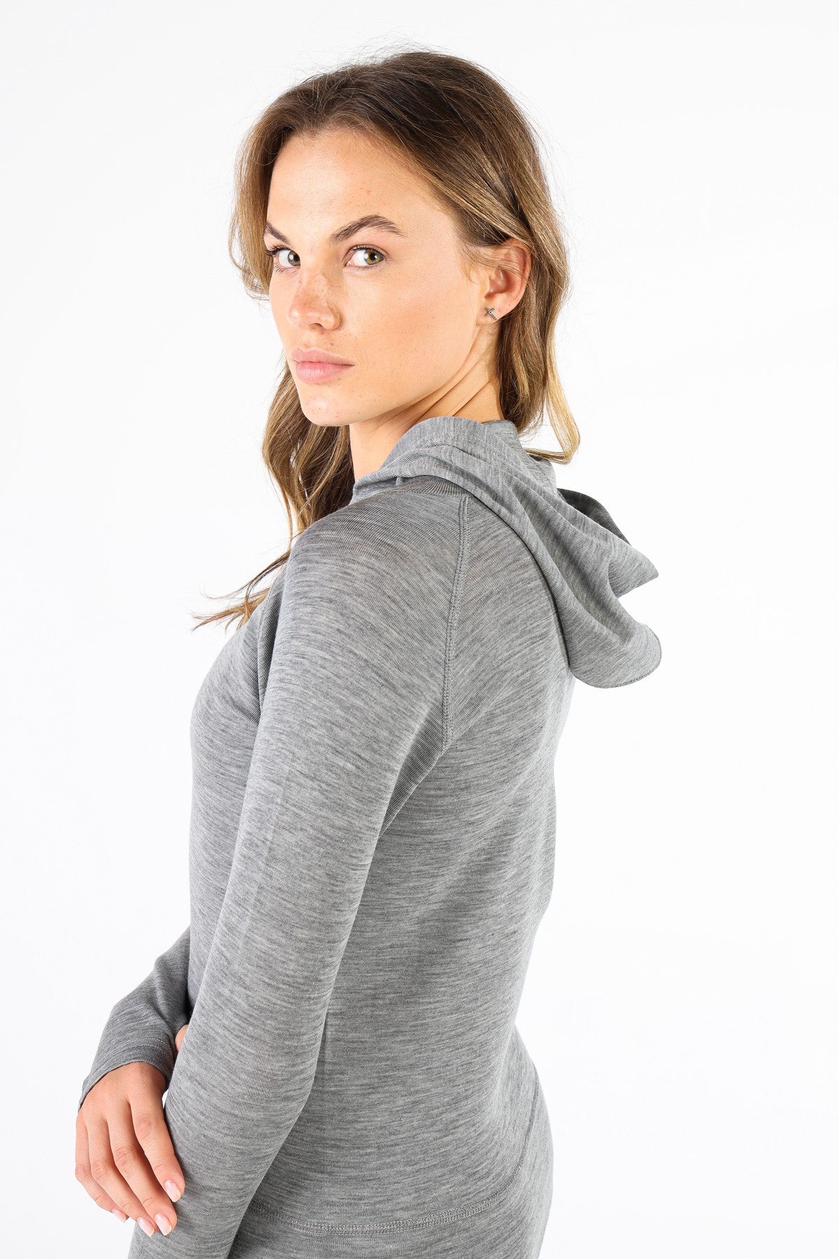 Sonatra LONG SLEEVE HOODIE