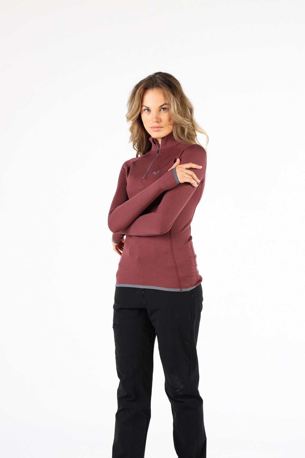LORICA LONG SLEEVE WITH ZIP SLIM FIT
