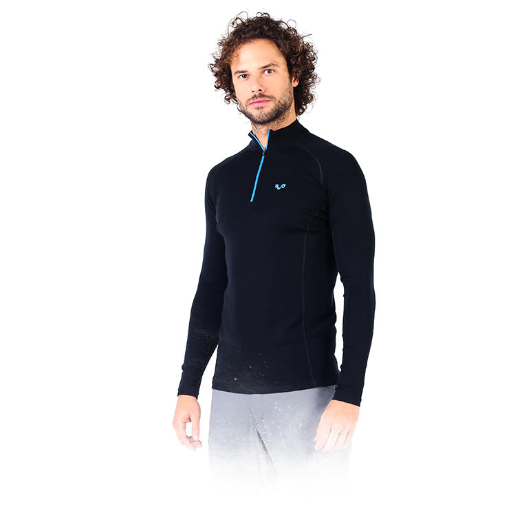 ASTRO LONG SLEEVE WITH ZIP SLIM FIT