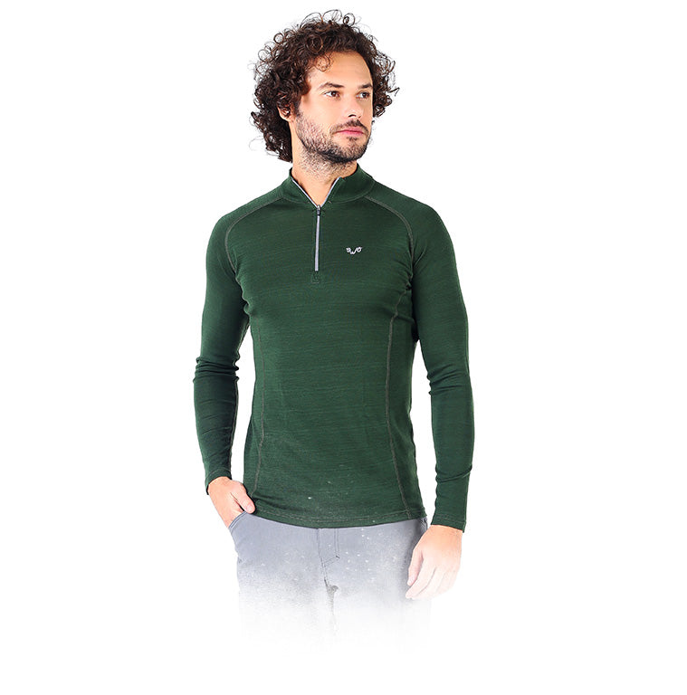 ASTRO LONG SLEEVE WITH ZIP SLIM FIT
