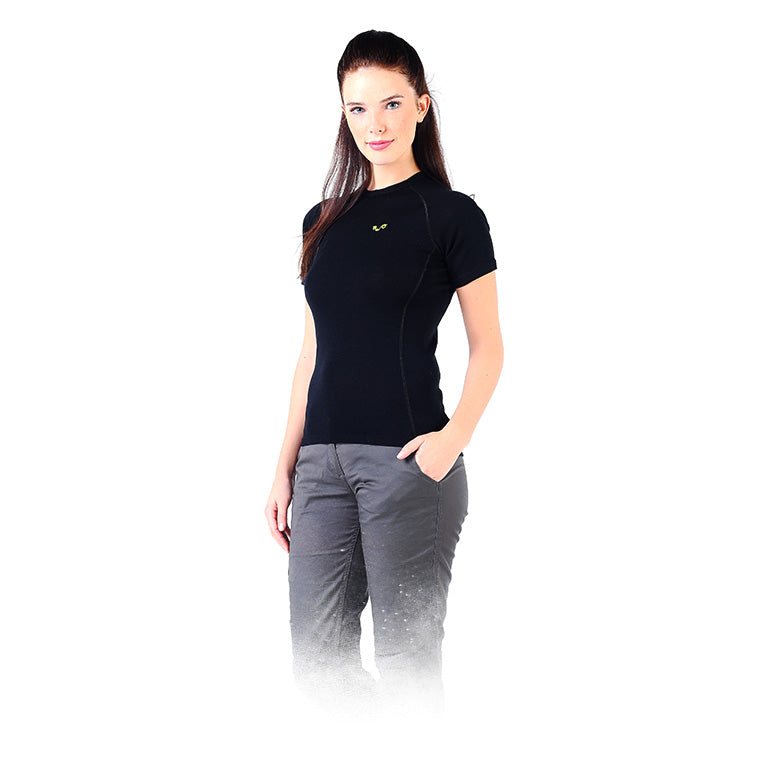 BISE SHORT SLEEVE SHIRT SLIM FIT (жени)