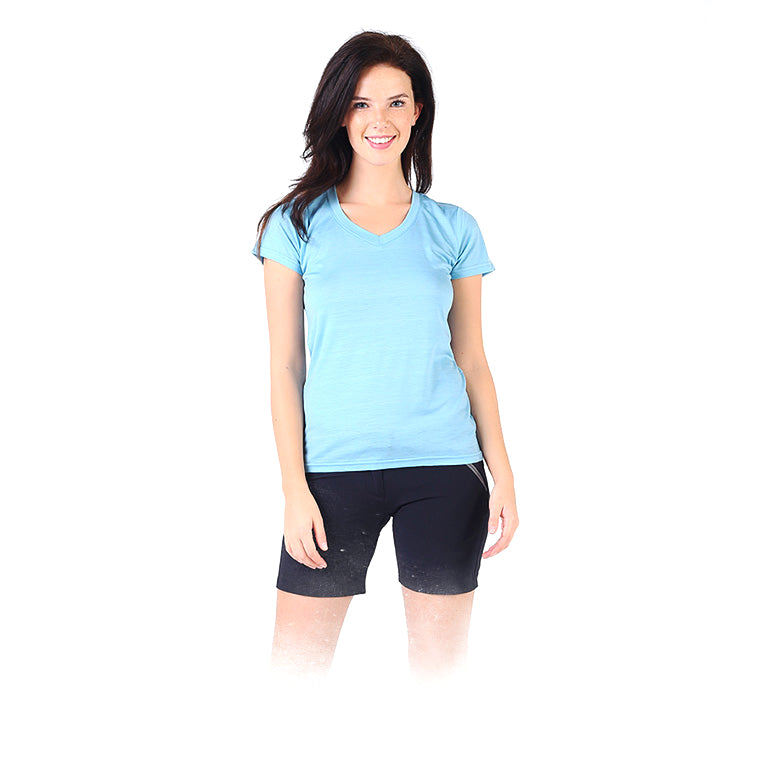 CALIMA V-NECK T-SHIRT SLIM FIT