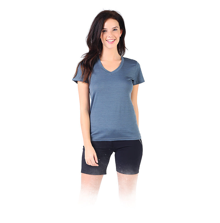 CALIMA V-NECK T-SHIRT SLIM FIT