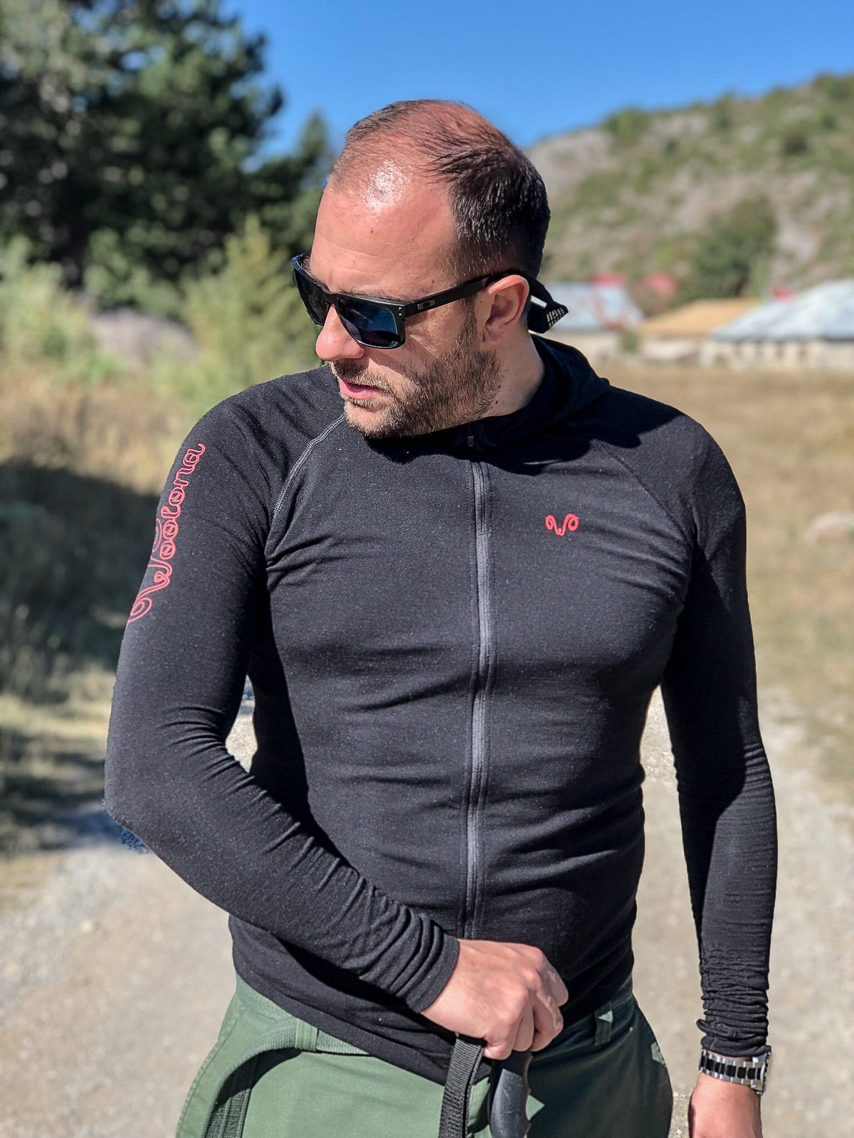 Pakke ZIP Classic  спорт мерино дуксер