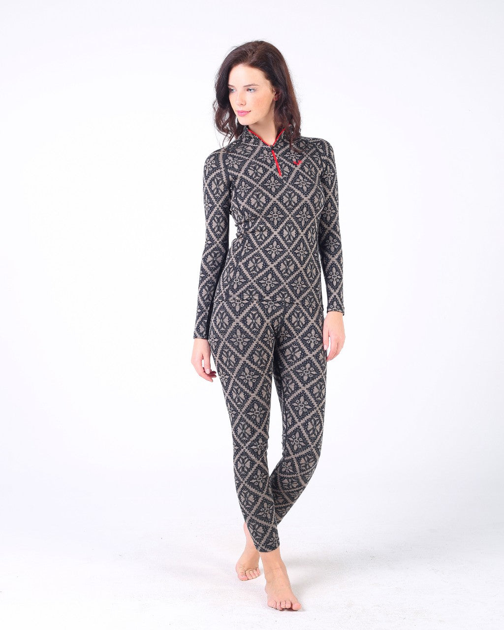 VENUS LONG SLEEVE WITH ZIPPER SLIM FIT