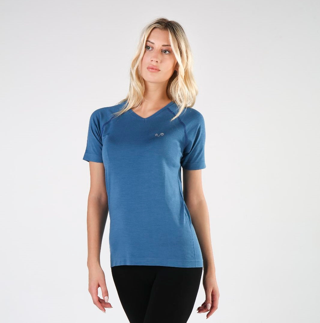 ELMA V-NECK T-SHIRT SLIM FIT