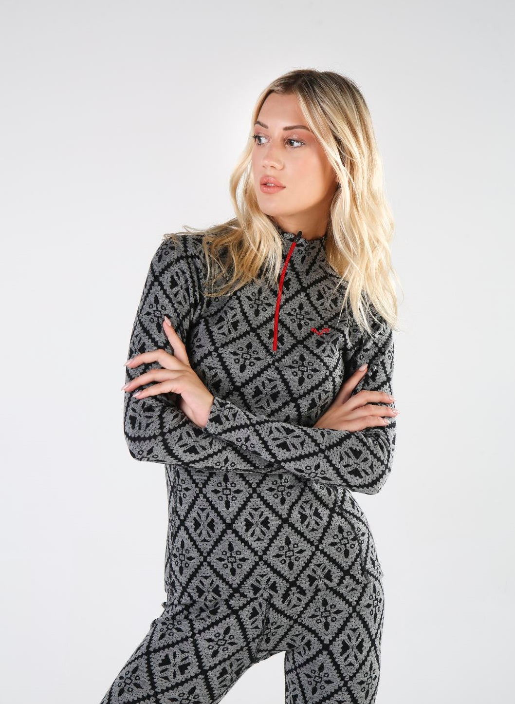 VENUS LONG SLEEVE WITH ZIPPER SLIM FIT