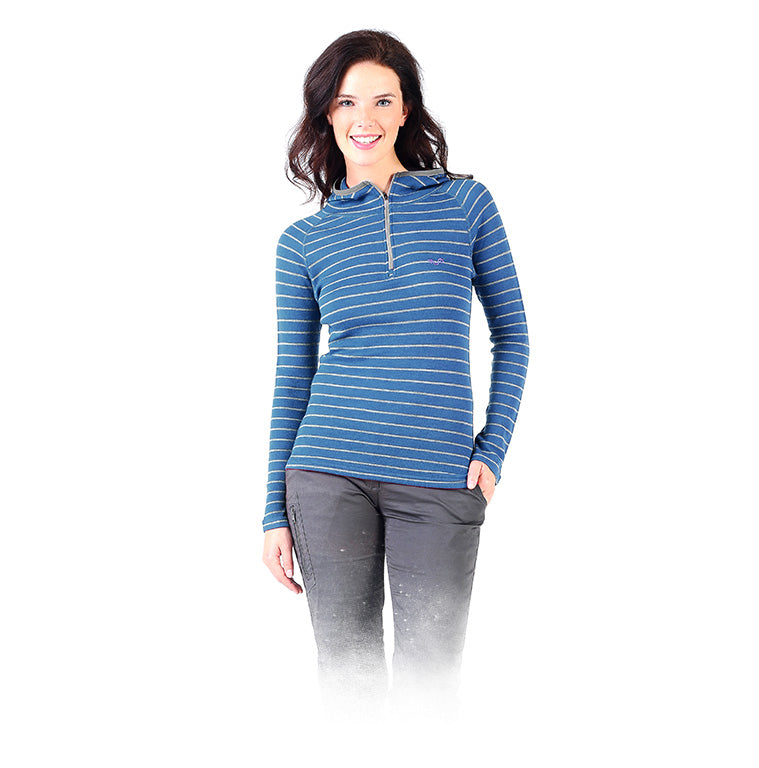 SKADI 1/4 ZIP мерино дуксер