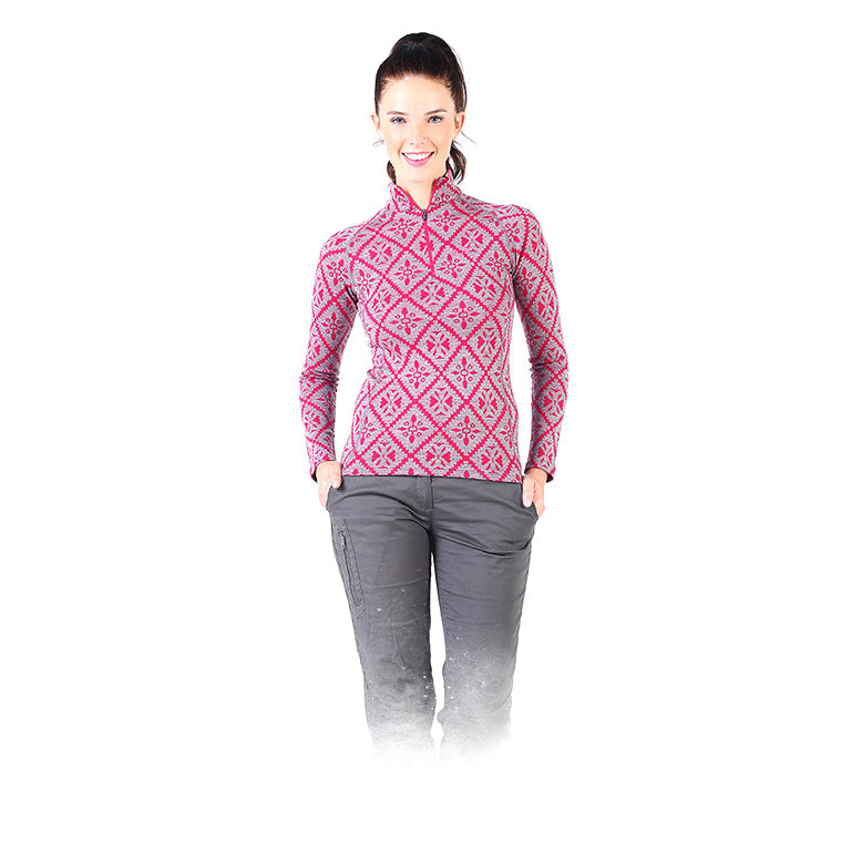 VENUS LONG SLEEVE WITH ZIPPER SLIM FIT