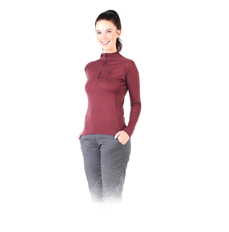 VEGA LONG SLEEVE WITH ZIPPER SLIM FIT (жени)