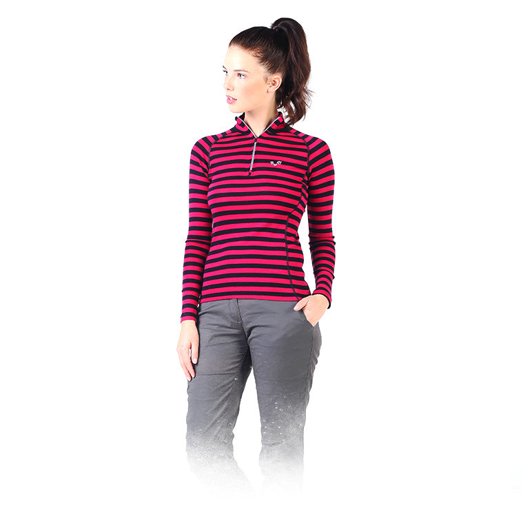 YULI LONG SLEEVE WITH ZIPPER SLIM FIT