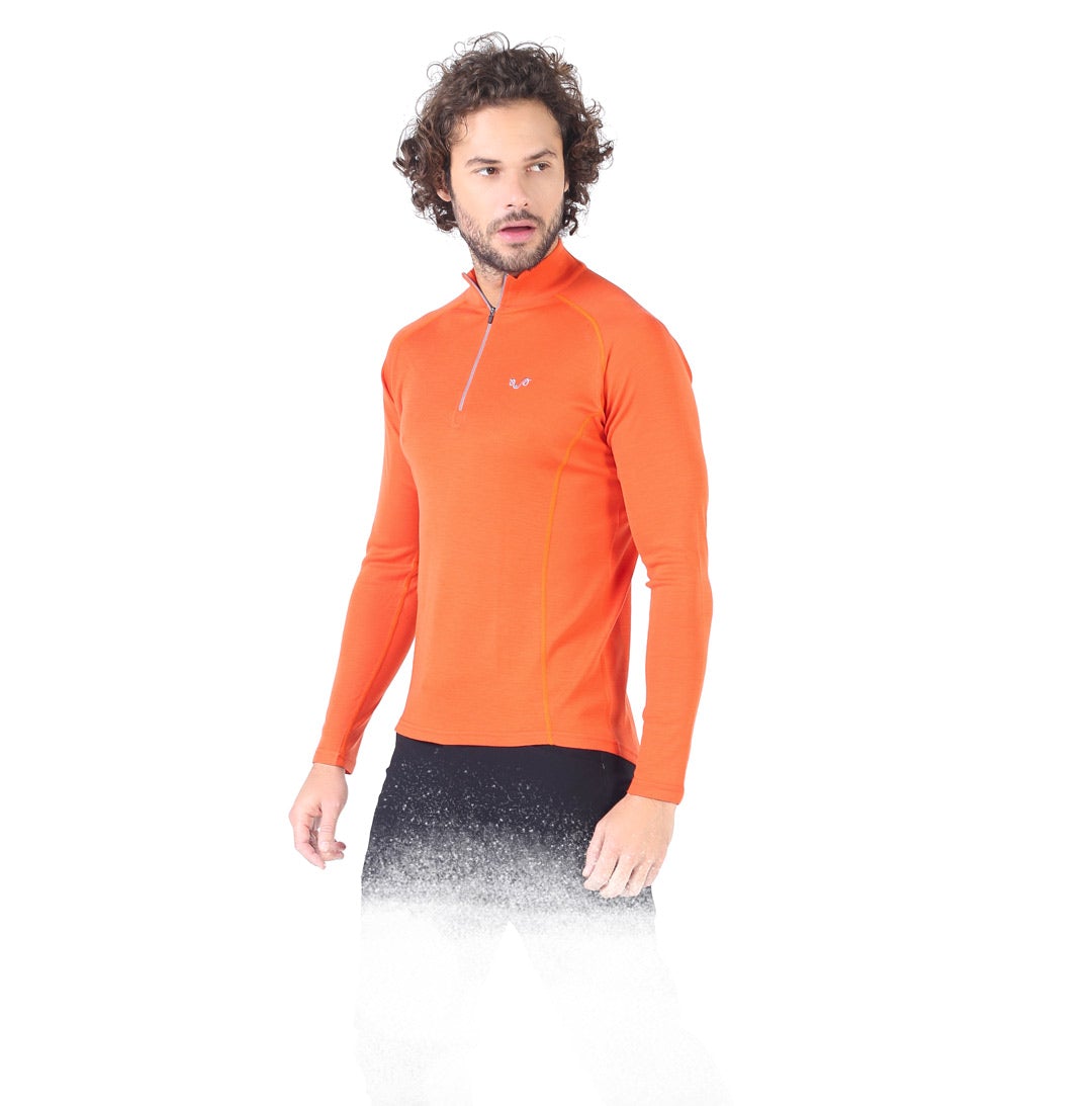 ASTRO LONG SLEEVE WITH ZIP SLIM FIT