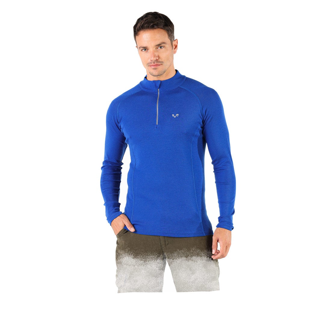 ASTRO LONG SLEEVE WITH ZIP SLIM FIT