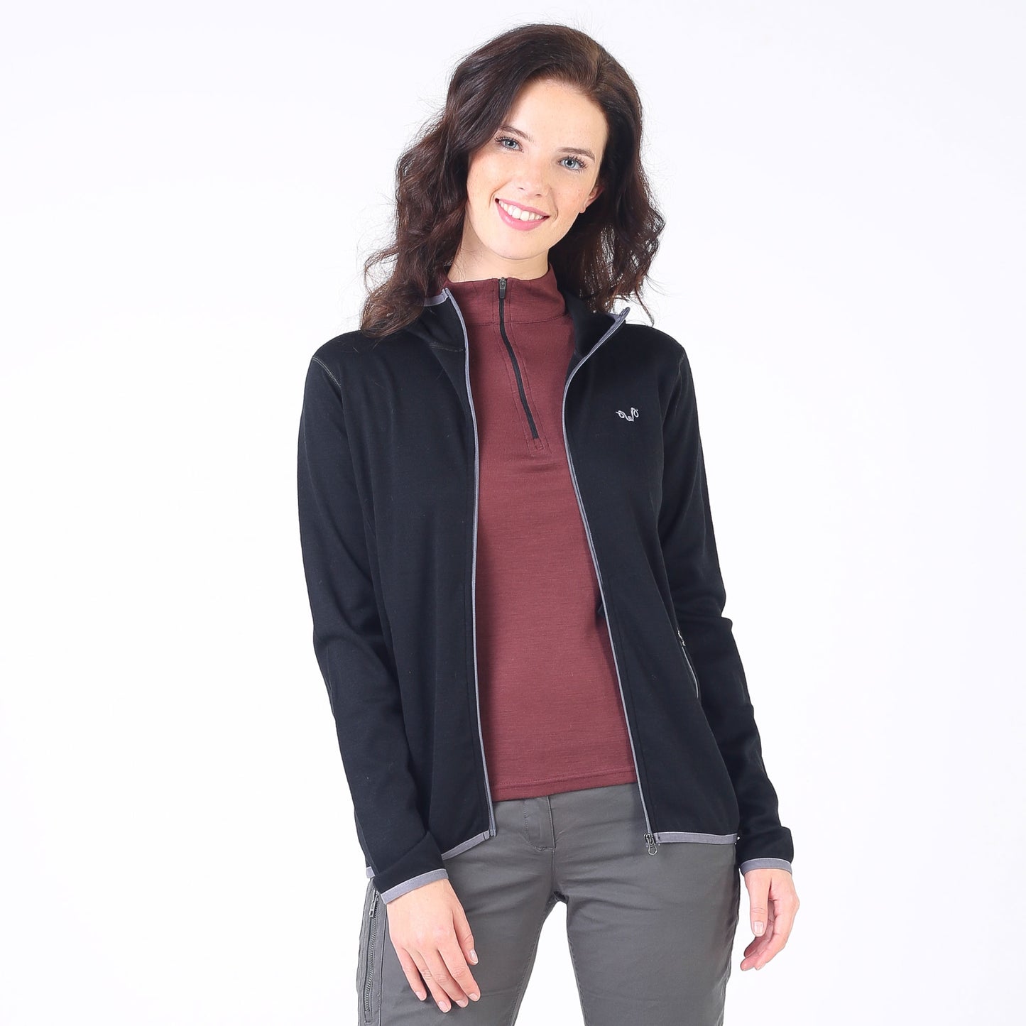 MARIN FULL ZIP HOODIE SLIM FIT
