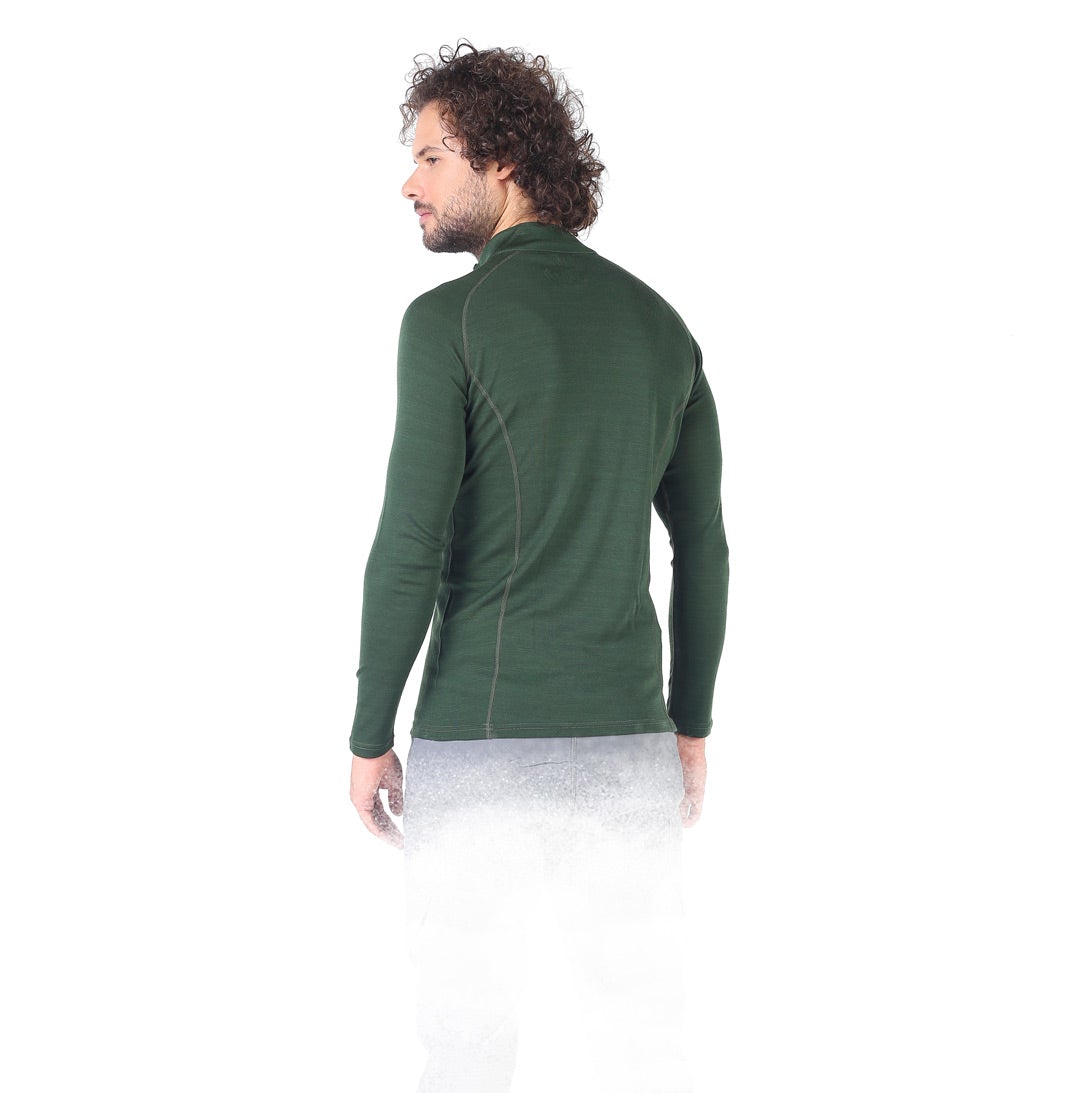 ASTRO LONG SLEEVE WITH ZIP SLIM FIT