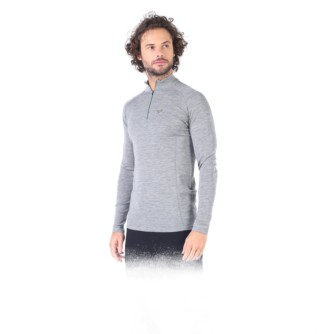 ASTRO LONG SLEEVE WITH ZIP SLIM FIT