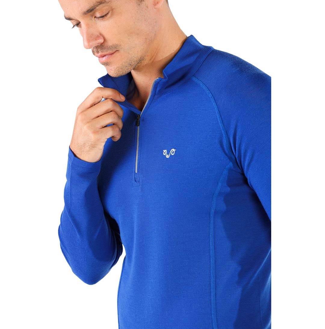 ASTRO LONG SLEEVE WITH ZIP SLIM FIT