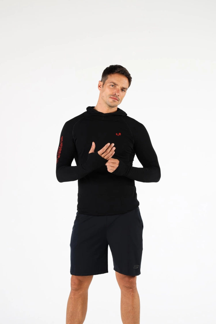 Pakke Classic спорт мерино дуксер
