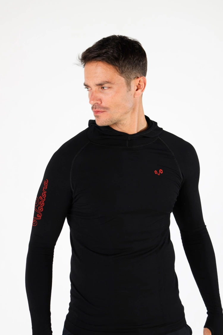 Pakke Classic спорт мерино дуксер