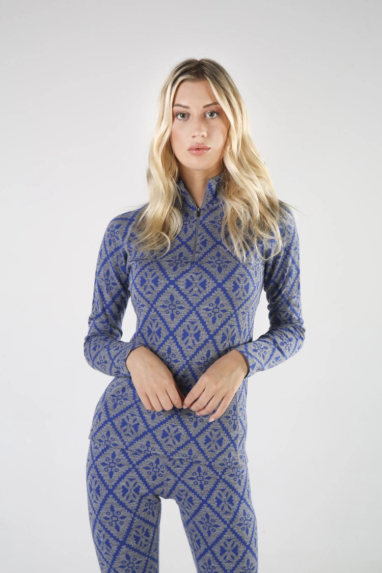 VENUS LONG SLEEVE WITH ZIPPER SLIM FIT
