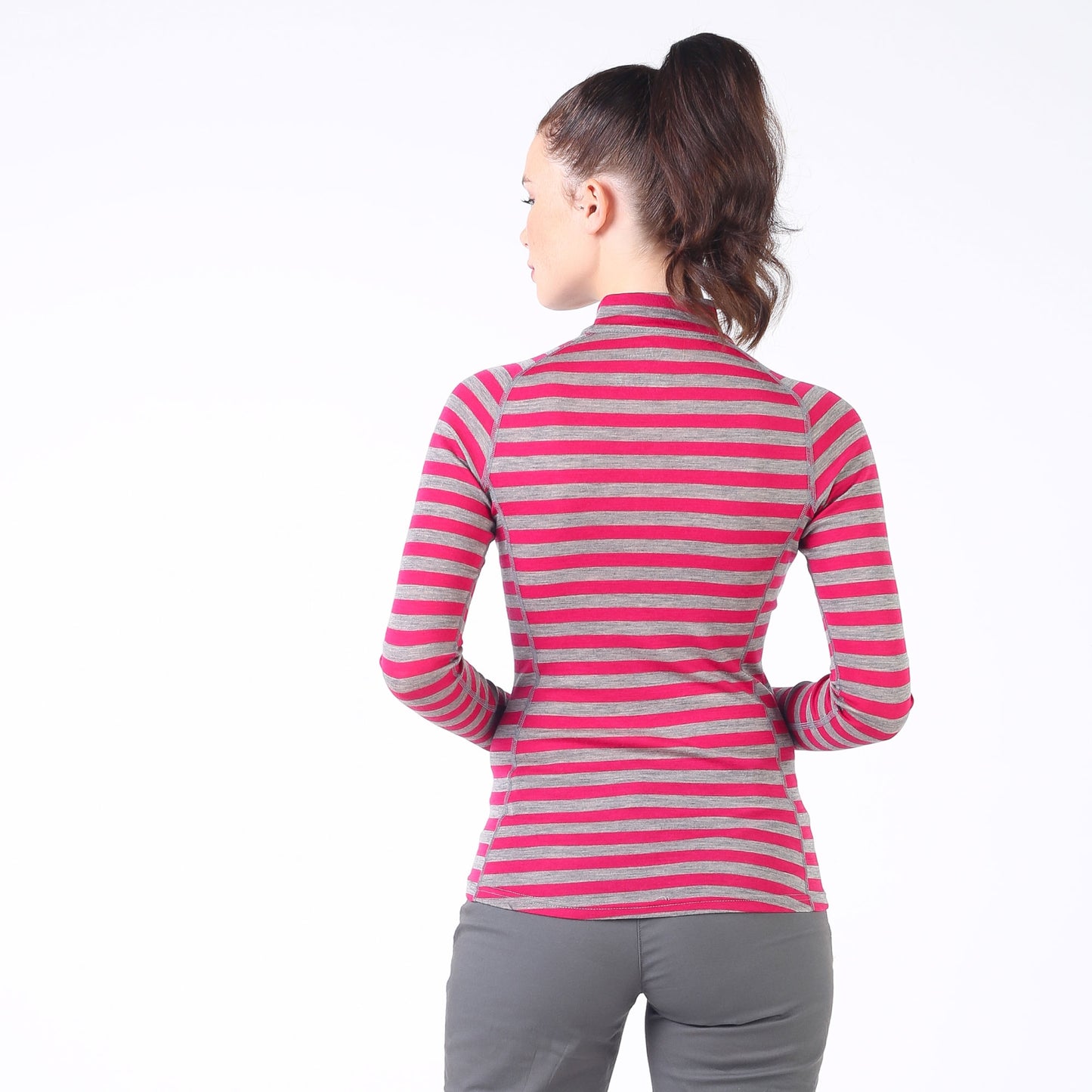 YULI LONG SLEEVE WITH ZIPPER SLIM FIT