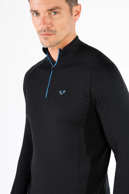HALLDOR LONG SLEEVE WITH ZIP SLIM FIT