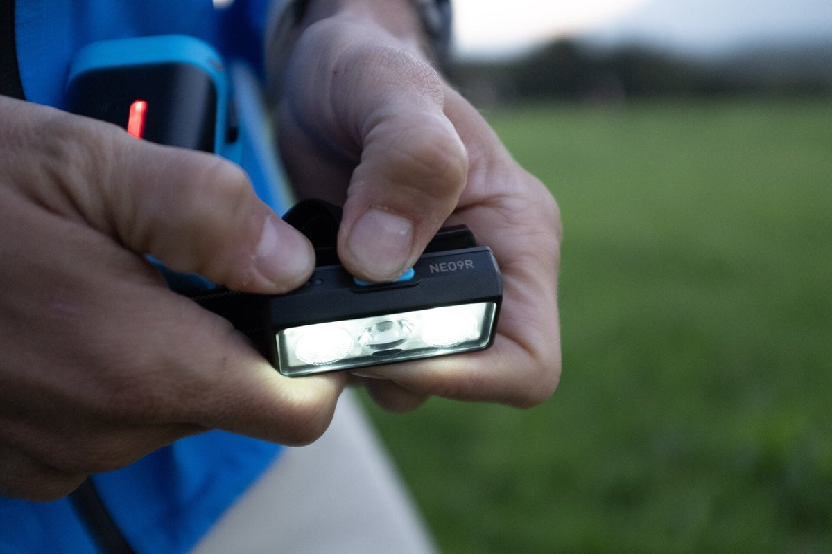 Ledlenser NEO9R ultra планински маратони
