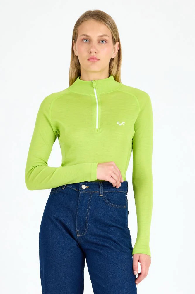 VEGA LONG SLEEVE WITH ZIPPER SLIM FIT (жени)