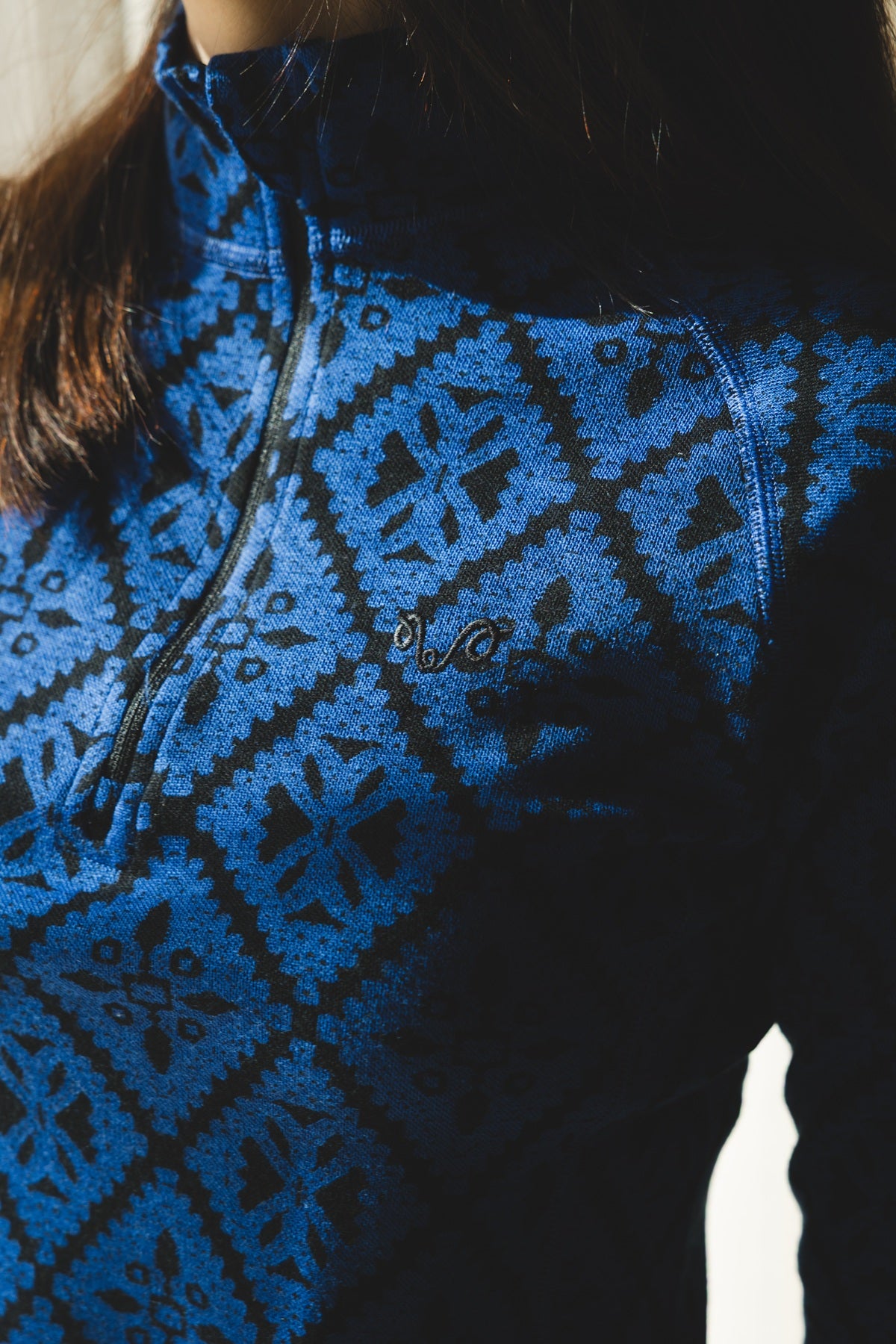 VENUS LONG SLEEVE WITH ZIPPER SLIM FIT