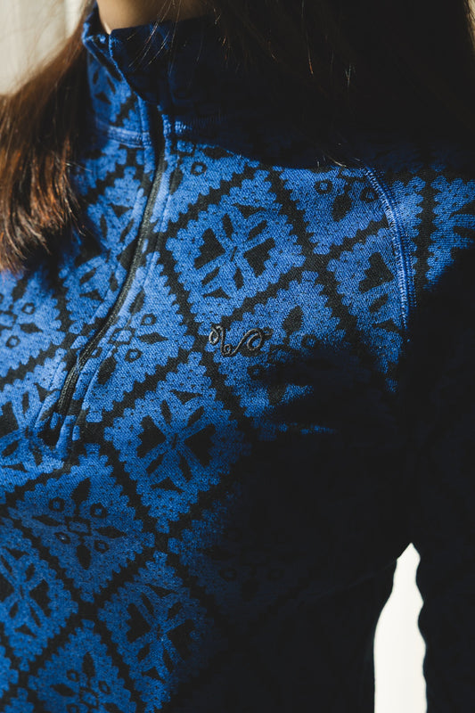 VENUS LONG SLEEVE WITH ZIPPER SLIM FIT
