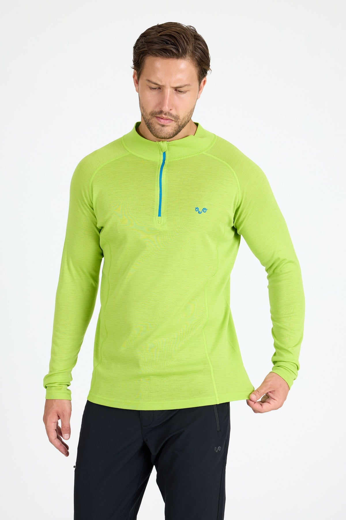 ASTRO LONG SLEEVE WITH ZIP SLIM FIT