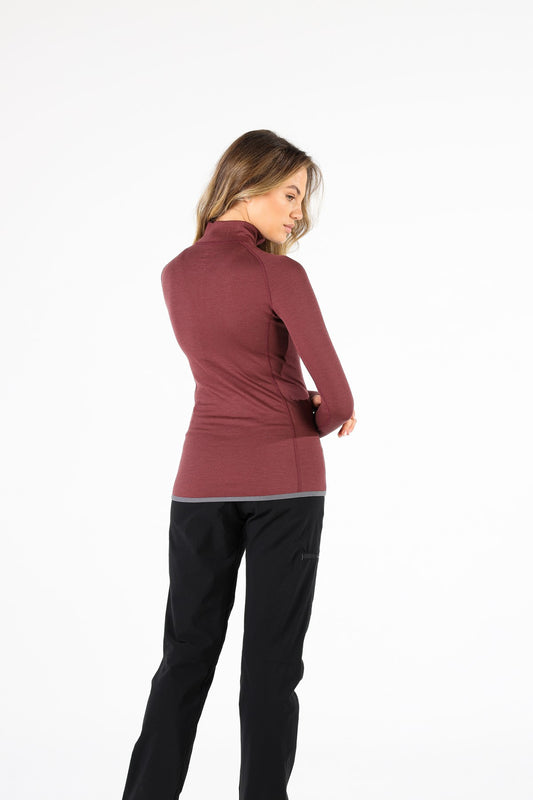 LORICA LONG SLEEVE WITH ZIP SLIM FIT