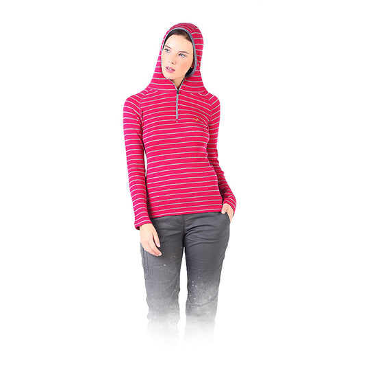 SKADI 1/4 ZIP мерино дуксер