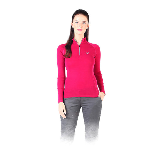 VEGA LONG SLEEVE WITH ZIPPER SLIM FIT (жени)