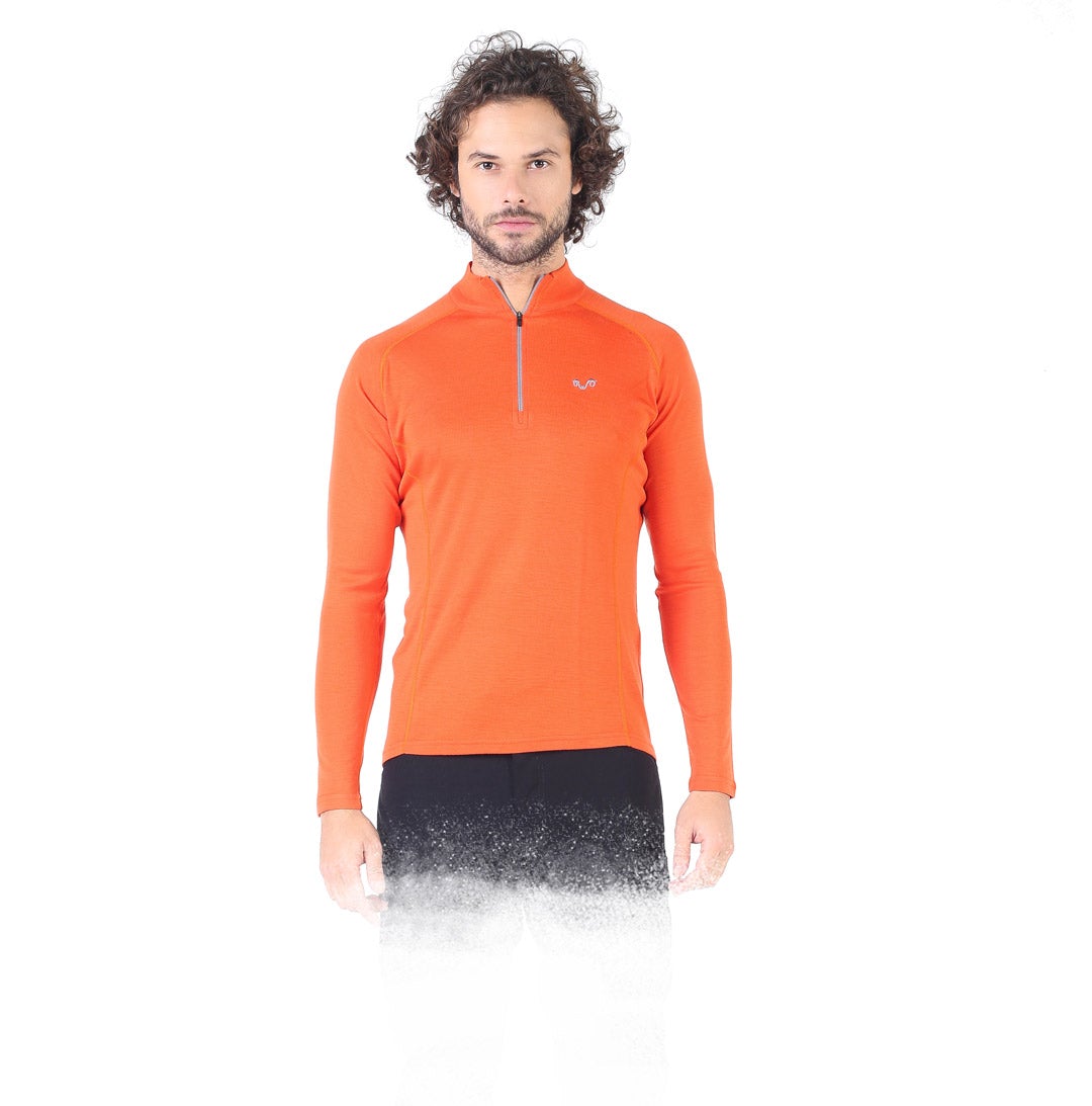 ASTRO LONG SLEEVE WITH ZIP SLIM FIT