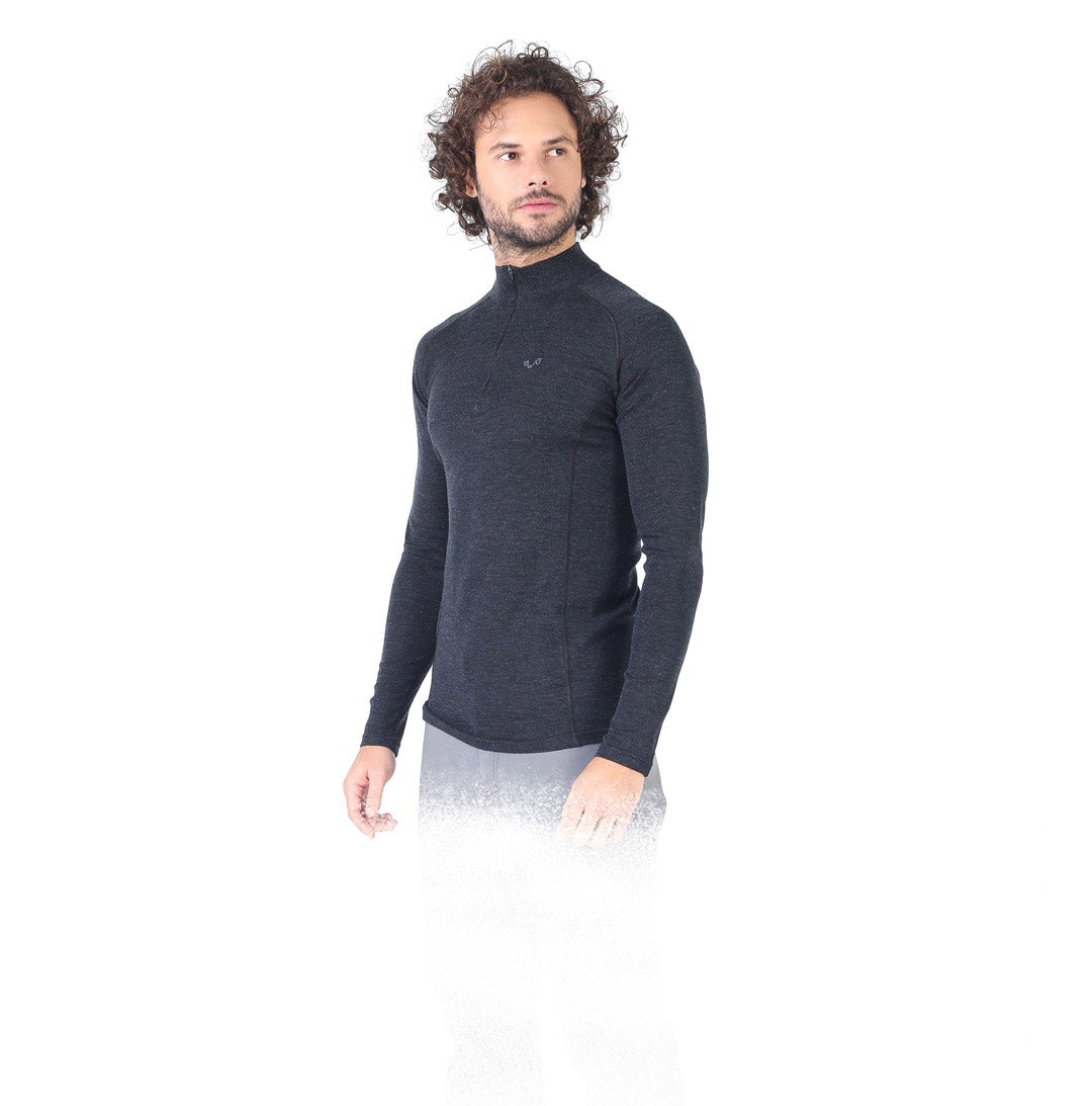 ASTRO LONG SLEEVE WITH ZIP SLIM FIT